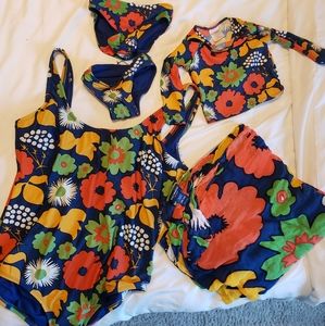 Gently used mommy and me swim wear lot
